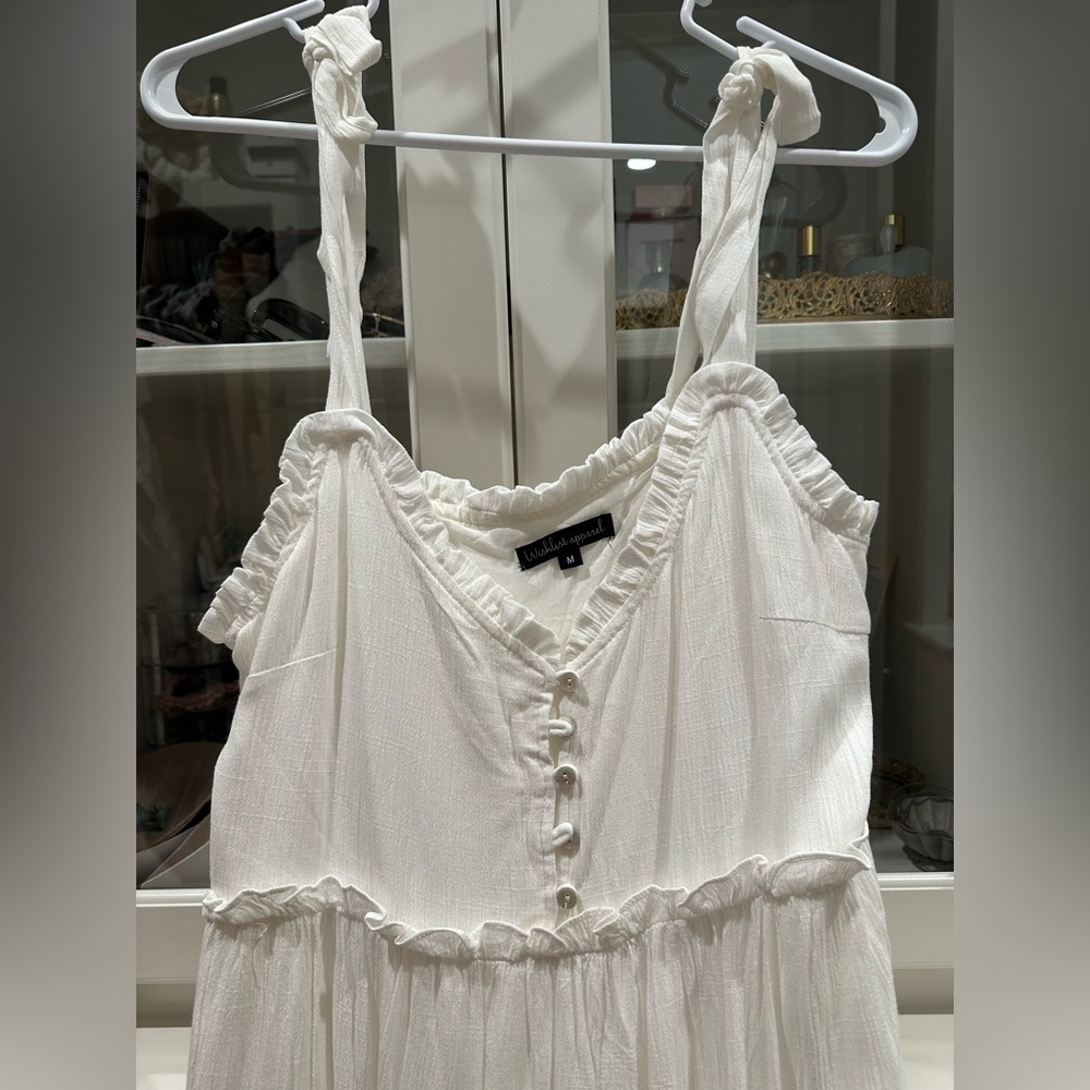 Wishlist Apparel White Sundress